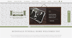 Desktop Screenshot of mcdonaldfh.com